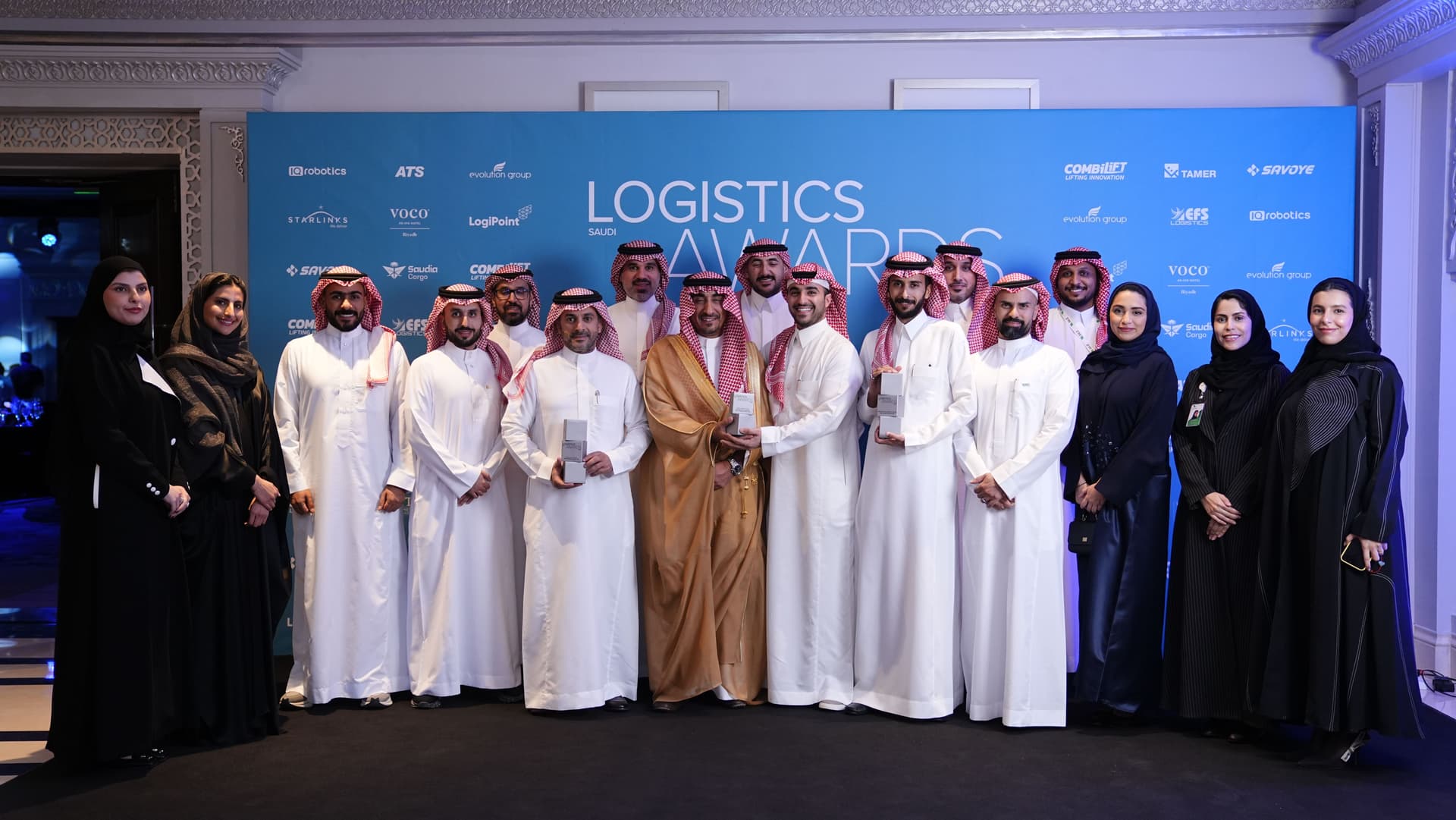 شركة المنطقة الخاصة اللوجستية المتكاملة تحصد جوائز الخدمات اللوجستية السعودية 2025 لتميزها اللوجستي image